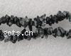 Snowflake Obsidian Bead, Chips, Grade A, 5-8mm 